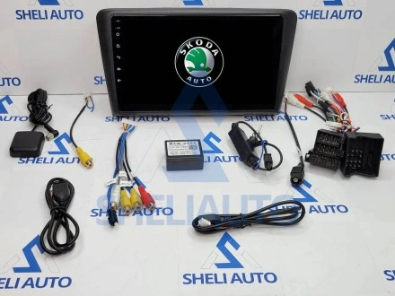 Штатная магнитола Sheli A1 (1/32GB) для Skoda Rapid (2012-2020) (F1)