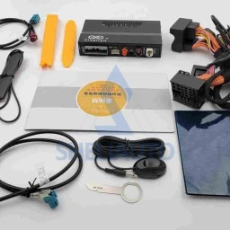 (НЗ) (MMI 3G LOW/Basic)  Apple CarPlay Android Auto для Audi A4 A5 S4 S5 Q5 (2010-2015)