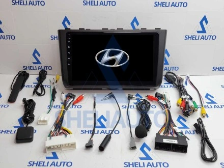 Штатная магнитола Sheli S2GT (2/32GB) для Hyundai Creta 2 IX25 (2021)