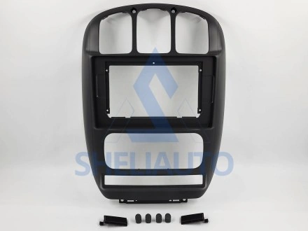 (КОМПЛЕКТ)(3633+3165) Рамка Chrysler Voyager RG RS / Dodge Caravan 4 / Town & Country RS 2000-2007 (9*)