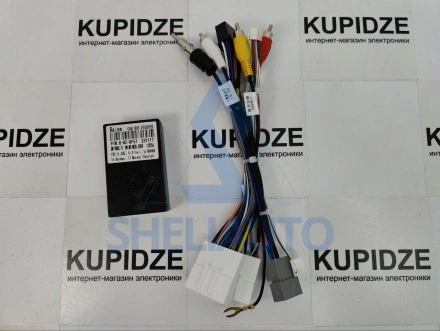 Провода для 360 NISSAN X-Trail, Qashqai 2014-2020 (CAN-модуль) максимальная комплектация (Incar NS-UMS1522)
