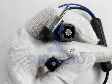 (V1.0) Провода (A) Volkswagen Golf 7 (2012-2020) / Skoda Rapid (2012-2020) (С отдельным +- и поддержкой камер 360) (CAN-Raise RZ-VW08)