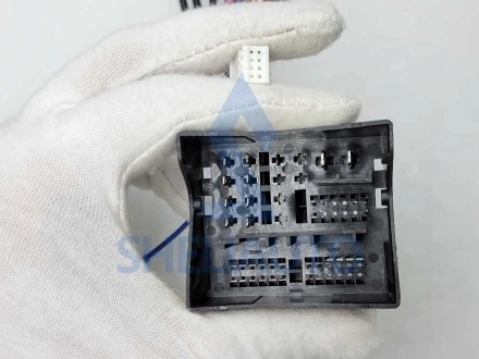 (V1.0) Провода (A) Volkswagen Golf 7 (2012-2020) / Skoda Rapid (2012-2020) (С отдельным +- и поддержкой камер 360) (CAN-Raise RZ-VW08)