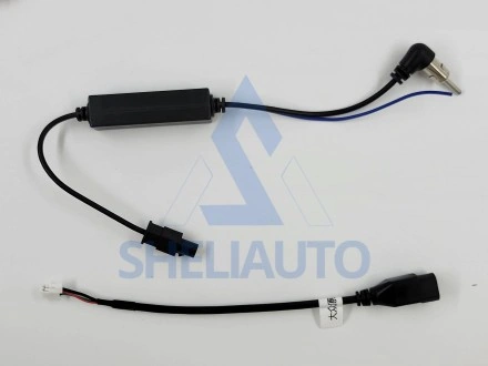 (V1.0) Провода (A) Volkswagen Golf 7 (2012-2020) / Skoda Rapid (2012-2020) (С отдельным +- и поддержкой камер 360) (CAN-Raise RZ-VW08)