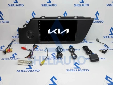 Штатная магнитола Sheli A2 (2/32GB) для Kia Rio 4 (2020-2022) Тип-A