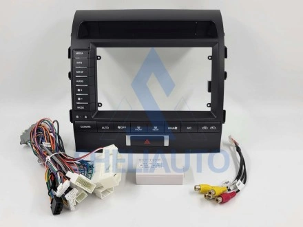(F3)(B)(КОМПЛЕКТ) Рамка + провода Toyota Land Cruiser 11 200 (2007-2015) (9*)