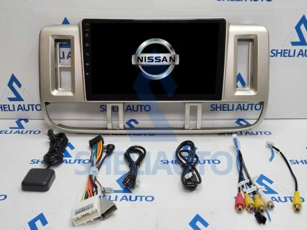 Штатная магнитола Sheli A1 (1/32GB) для Nissan X-Trail T30 (1998-2003)