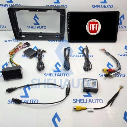 Штатная магнитола Sheli A1 (1/32GB) для Fiat Ducato 3 (2006-2022) Тип-A