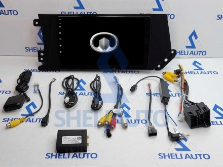 Штатная магнитола Sheli A1 (1/32GB) для Great Wall Hover F7/F7X (2019-2020)