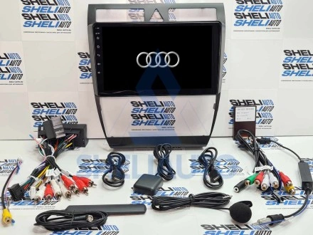 Штатная магнитола Sheli A4GT (4/64GB) для Audi A6/S6/RS6 (1997-2006)
