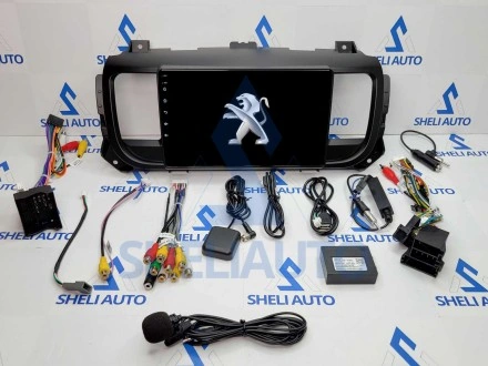 Штатная магнитола Sheli S1 (1/32GB) для Peugeot Expert 3 (2016-2021)