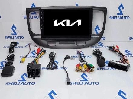 Штатная магнитола Sheli S2 (2/32GB) для Kia Rio 2 (2005-2011)