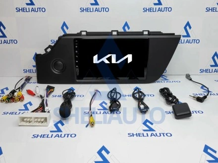 Штатная магнитола Sheli S2 (2/32GB) для Kia Rio 4 (2020-2022) Тип-A