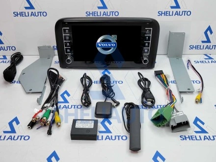 Штатная магнитола Sheli K3GT (4/32GB) с кнопками для Volvo S80 (1998-2006)