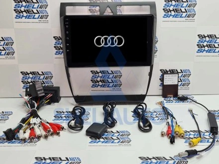 Штатная магнитола Sheli A2 (2/32GB) для Audi A6/S6/RS6 (1997-2006)
