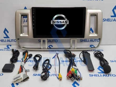 Штатная магнитола Sheli S3GT (4/32GB) для Nissan X-Trail T30 (1998-2003)