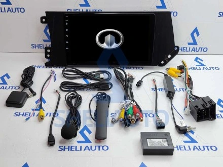 Штатная магнитола Sheli S3GT (4/32GB) для Great Wall Hover F7/F7X (2019-2020)