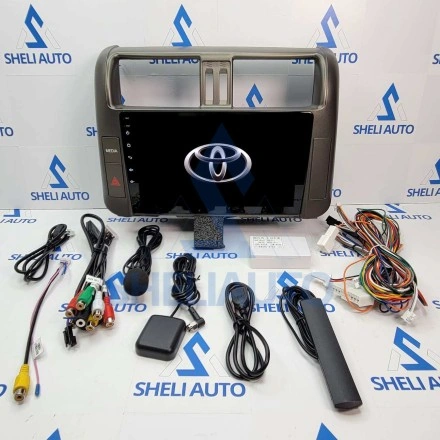 Штатная магнитола Sheli S4GT (4/64GB) для Toyota Land Cruiser Prado 150 (2009-2013) Тип-C (F2)