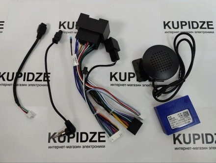 Провода для (F4) Tesla Opel Astra J 2009-2017/ Buick Excelle 2 2009 - 2015 ( CAN - GMF6.2S )