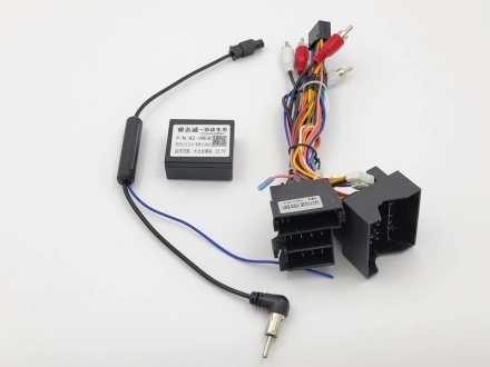 Провода (v2.0) Volkswagen Tiguan 1 (2006-2017) / Gоlf Plus (2004-2014) ( CAN RZ-VW08 )