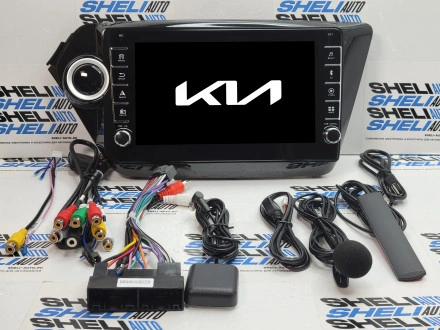 Штатная магнитола Sheli K3GT (3/32GB) с кнопками для Kia Rio 3 (2011-2017)