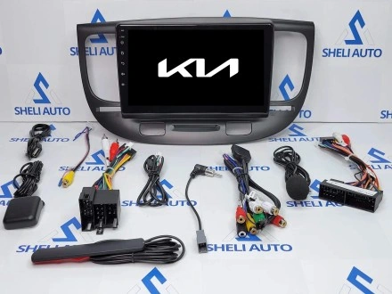 Штатная магнитола Sheli S3GT (4/32GB) для Kia Rio 2 (2005-2011)