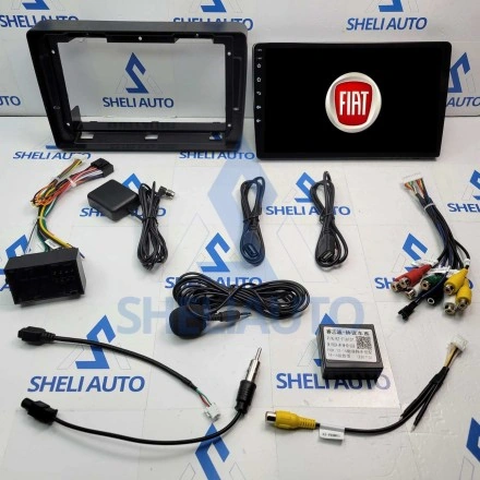 Штатная магнитола Sheli S1 (1/32GB) для Fiat Ducato 3 (2006-2022) Тип-A