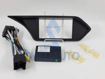 (КОМПЛЕКТ)(3465) Рамка + провода Mercedes Benz E-class (W212 S212 C207) 2009-2013 (7*)