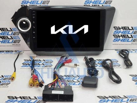 Штатная магнитола Sheli A2 (2/32GB) для Kia Rio 3 (2011-2017)