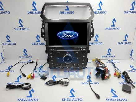 Штатная магнитола Sheli A1 (1/32GB) для Ford Explorer 5 (2011-2019) Тип-A