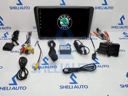 Штатная магнитола Sheli S1 (1/32GB) для Skoda Rapid (2012-2020) (F1)