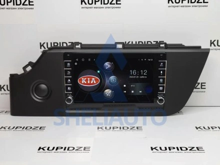Штатная магнитола Sheli K2GT (2/32GB) с кнопками для Kia Rio 4 (2020-2022) Тип-A