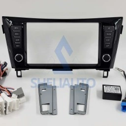 (F4)(КОМПЛЕКТ)(3470) Рамка + провода Nissan X-Trail 3 T32 (2013-2023)  / Qashqai 2 J11 (9*)