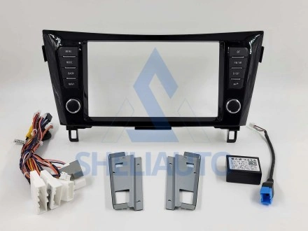 (F4)(КОМПЛЕКТ)(3470) Рамка + провода Nissan X-Trail 3 T32 (2013-2023)  / Qashqai 2 J11 (9*)