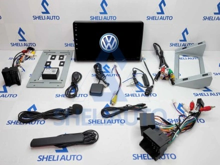 Штатная магнитола Sheli A6GT (6/128GB) для Volkswagen Multivan T5 (2003-2015)