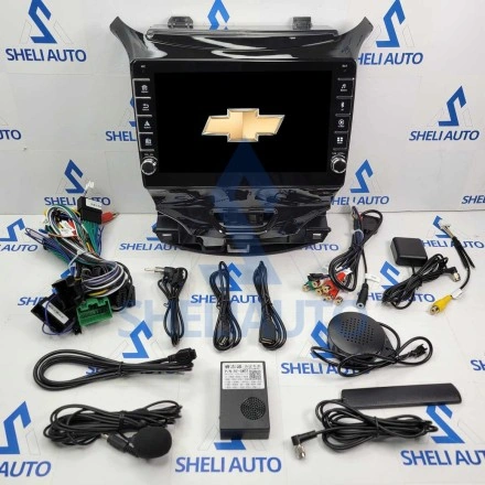 Штатная магнитола Sheli K6GT (6/128GB) с кнопками для Chevrolet Cruze 2 (2015-2023)