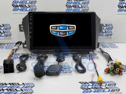 Штатная магнитола Sheli S1 (1/32GB) для Geely Emgrand X7 1 GX7 EX7 (2011-2019)