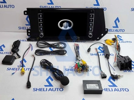 Штатная магнитола Sheli K2 (2/32GB) с кнопками для Great Wall Hover F7/F7X (2019-2020)