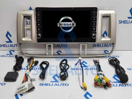 Штатная магнитола Sheli K1 (1/32GB) с кнопками для Nissan X-Trail T30 (1998-2003)