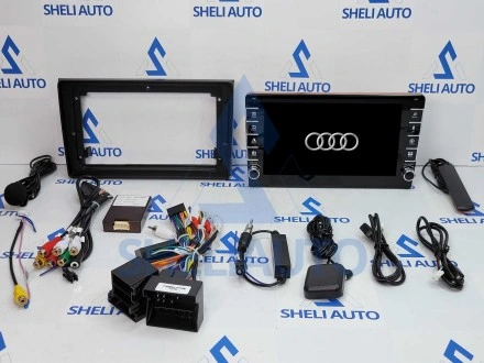 Штатная магнитола Sheli K3GT (4/32GB) с кнопками для Audi A4/ B6/ B7/ S4/ RS4 (2000-2009)
