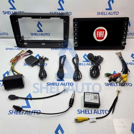Штатная магнитола Sheli K1 (1/32GB) с кнопками для Fiat Ducato 3 (2006-2022) Тип-A