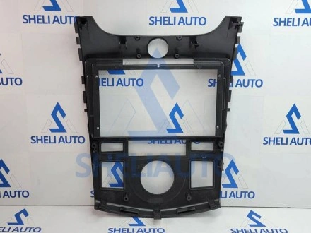 (F3) (ЧЕРНАЯ) Рамка Kia Cerato 2 (2008-2013) (9*)