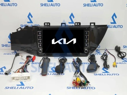 Штатная магнитола Sheli K4GT (4/64GB) с кнопками для Kia Rio 4 (2016-2020)