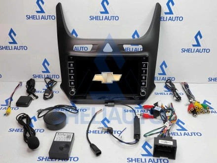 Штатная магнитола Sheli K1 (1/32GB) с кнопками для Chevrolet Cobalt 2 (2011-2018)