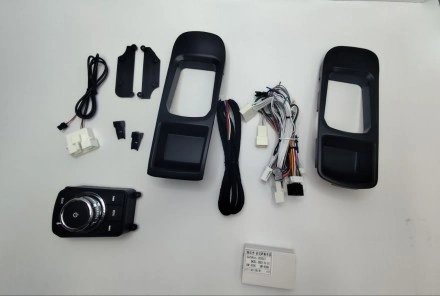 (B)(КОМПЛЕКТ) Рамка+провода Lexus RX270 RX350 RX450h AL10 3 (2008-2015) (9*)