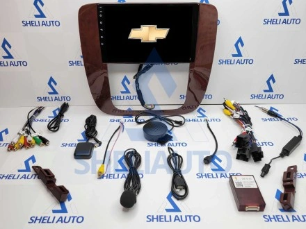 Штатная магнитола Sheli S2 (2/32GB) для Chevrolet Tahoe 3 III GMT900 (2006-2014)
