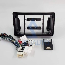 (КОМПЛЕКТ)(3469) Рамка + провода Nissan Teana J31 (2003-2008) (*9)