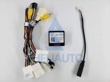 (v2.0) Провода Toyota Highlander 3 XU50 (2013 - 2018)  ( CAN - RP5-TY-001)
