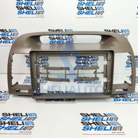 (ТЁМНО-СЕРАЯ) (КОМПЛЕКТ) (317+1385)  Toyota Camry 5 VX 30 (2001-2006) (9*)