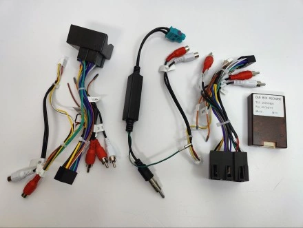 Провода (V1.0) Audi A3 / A4 / TT (CAN - SimpleSoft)
